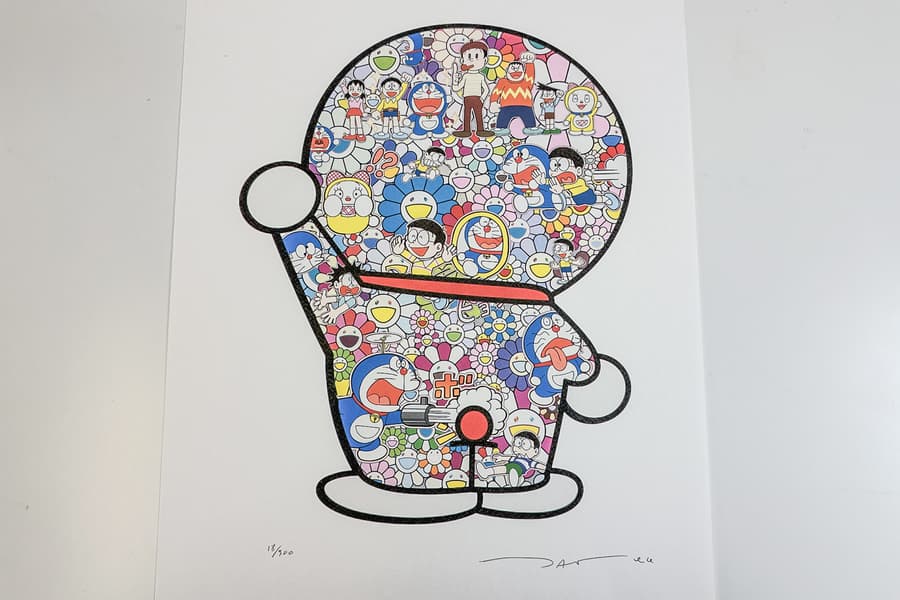 Lithografie nach Takashi Murakami, limitiert